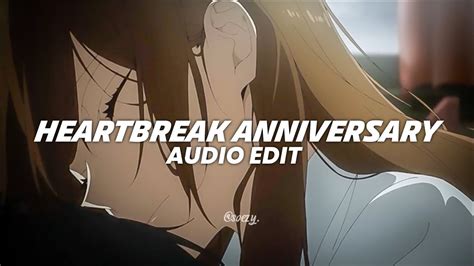 Heartbreak Anniversarygiveon Edit Audio Youtube