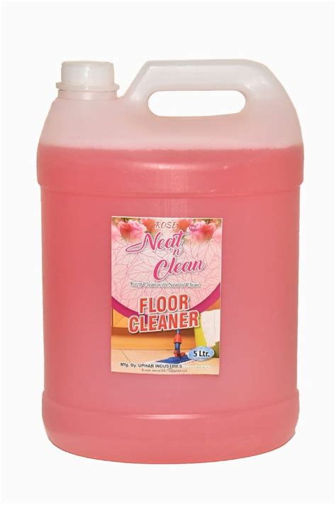 Rose Perfumed Liquid Floor Cleaner At Rs 280 Can Perfumed Floor