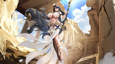 Chat with Sphinx Futanari as she is from the game Echocalypse nsfw