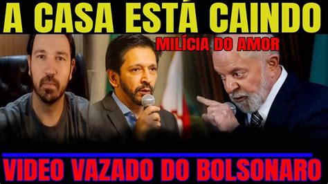 Vazou V Deo De Bolsonaro Acusa Es Ao Padre Lancelotti Leo Dias