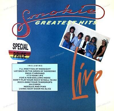 Smokie - Greatest Hits Live LP (VG+/VG+) ' | eBay