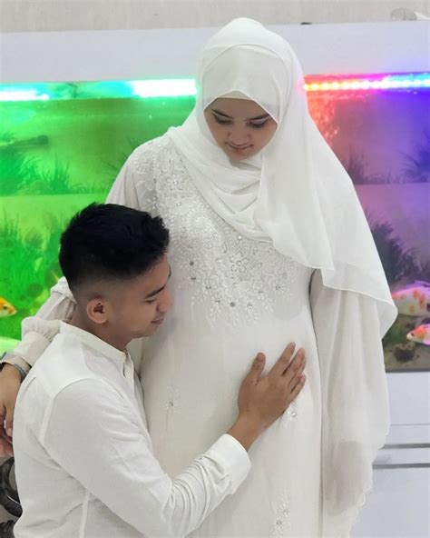 Momen Syukuran Bulan Kehamilan Istri Ridho D Academy