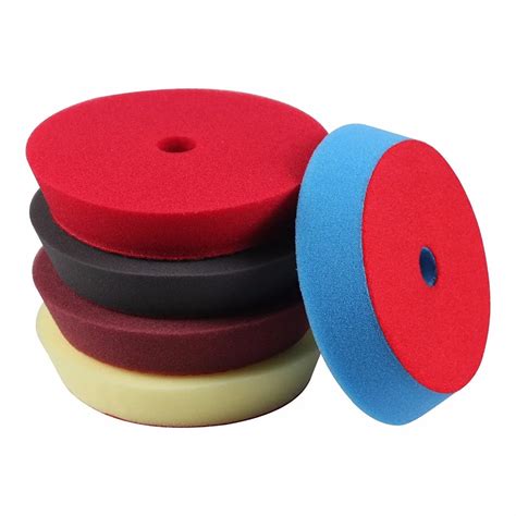 Spta Inch Mm Flat Sponge Buff Polishing Pad Buffing Polisher Pads