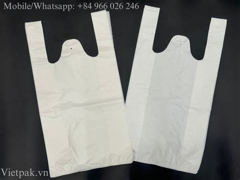 30 Recycled White Vest Carrier Plastic Bag Leading Plastic Bag