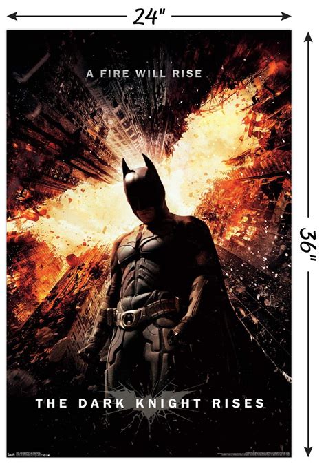 Arriba 84+ imagen batman rises poster - Abzlocal.mx