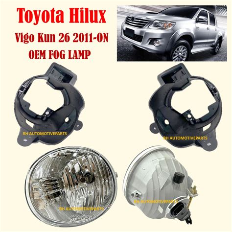 Toyota Hilux Vigo Kun 26 OEM Fog Lamp Fog Light 2011 Spotlight With