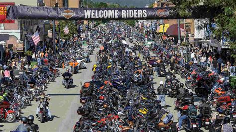 Top 10 Motorcycle Rally In Usa The Ultimate Driving Experience