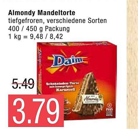 Almondy Mandeltorte Angebot Bei Marktkauf Prospekte De