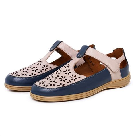 Sapatilha Cecilia Conforto Couro Marinho Nude Mister Couros