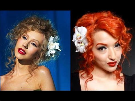 Burlesque Makeup And Hair Tutorial | Saubhaya Makeup