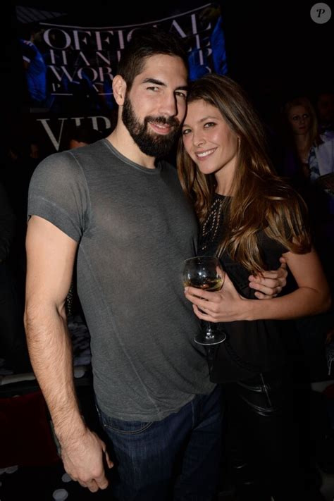 Photo Nikola Karabatic Et Sa Compagne G Raldine Pillet Les