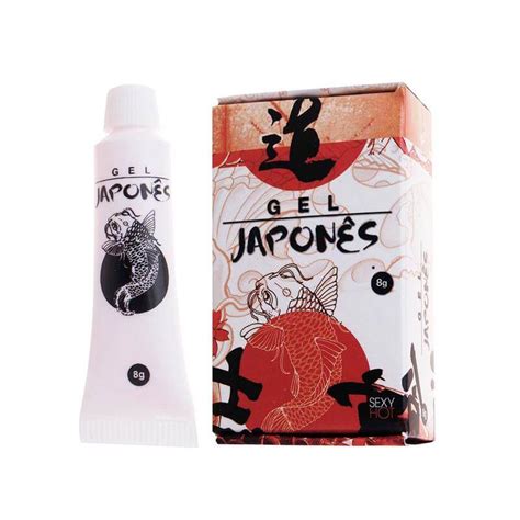 Gel Retardante Masculino Sexy Hot Gel Japonês 8g Shopee Brasil
