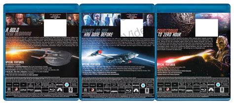 Star Trek - Enterprise (Season 1-3) (Blu-ray) (Boxset) on BLU-RAY Movie