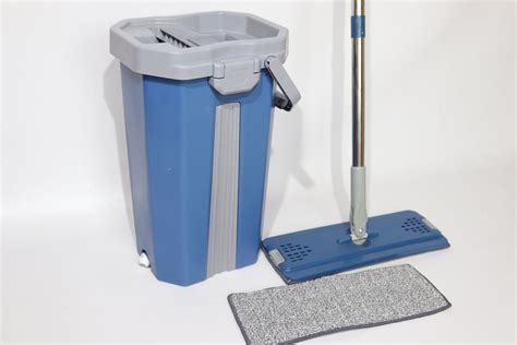 Набор швабра и ведро с отжимом Cleaning Expert 2407 в магазине Гарна ...
