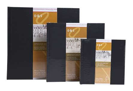 Hahnemuhle D S Sketchbook Square Black Gsm X Cm