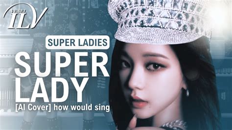 Ai Cover How Would Super Ladies Sing Super Lady By Gi Dle Color