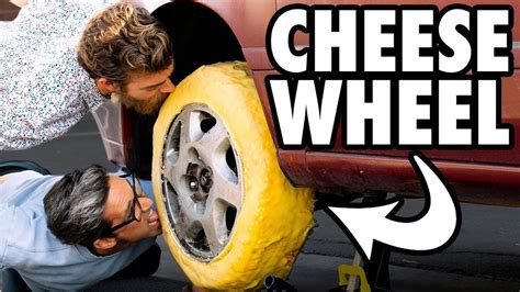 You Can Make Car Tires Out Of Cheese But It Isn T Easy