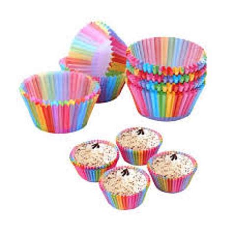 Jual Kertas Cupcake Case Muffin Case Warna Warni Kertas Kue Muffin