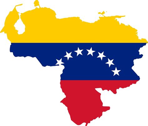 State borders the country Venezuela. Venezuela border. Map Venezuela