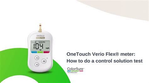 Onetouch Verio Flex® Blood Glucose Meter Onetouch®