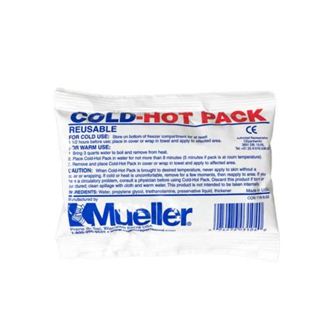 Mueller Reusable Cold Hot Pack Sportztrack