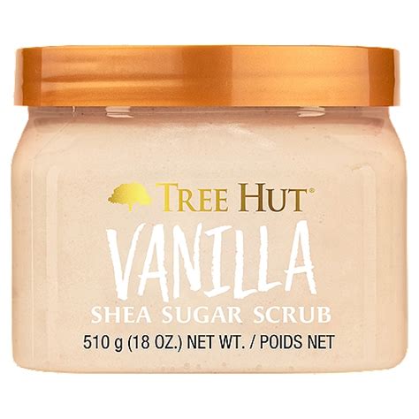 Tree Hut Vanilla Shea Sugar Scrub 18 Oz Shoprite