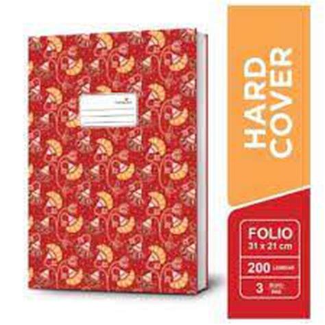 Buku Hard Cover Folio Lbr Paperline