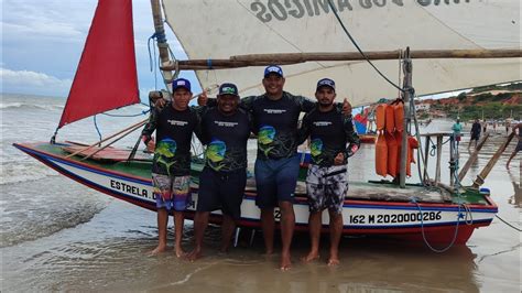 Valentes Do Mar Primeira Regata De Morro Branco Ce Parab Ns A Todos