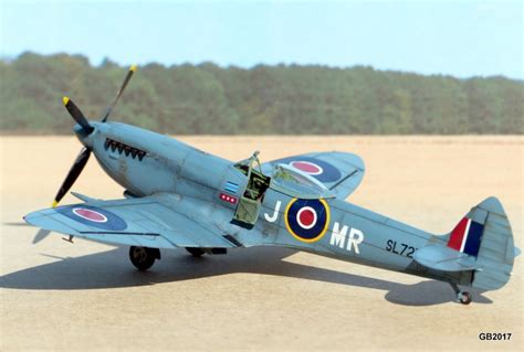 Eduard Spitfire Lf Mk Xvi Bubbletop