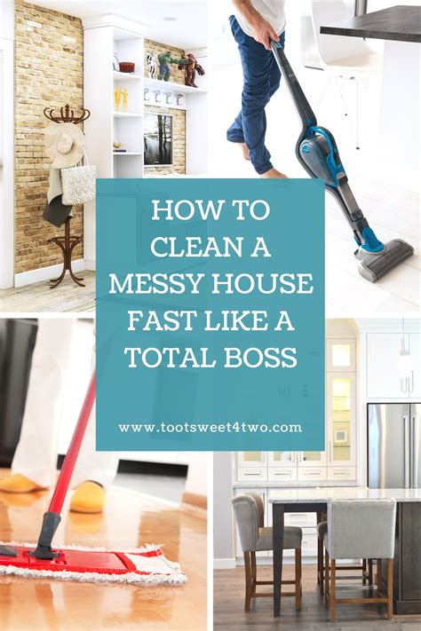 How To Clean House Fast