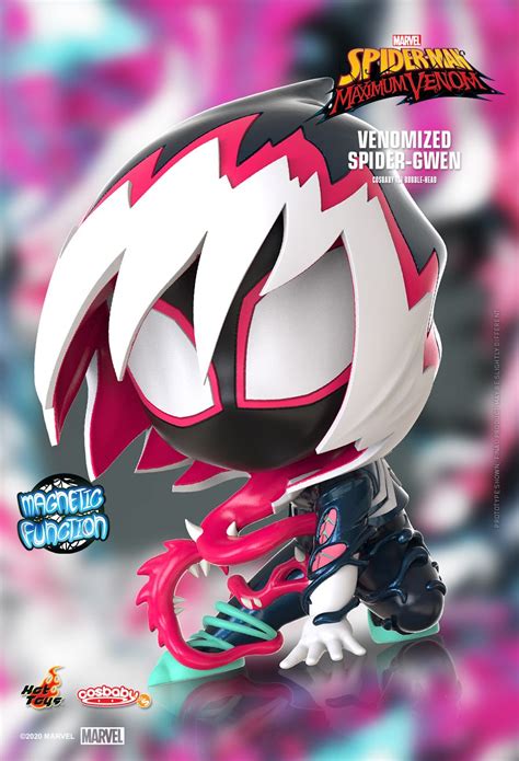 Hot Toys Spider Man Maximum Venom Venomized Cosbaby