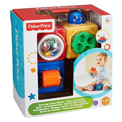 Fisher Price fejlesztő játék mókakockák DHW15 BabyCenter Online