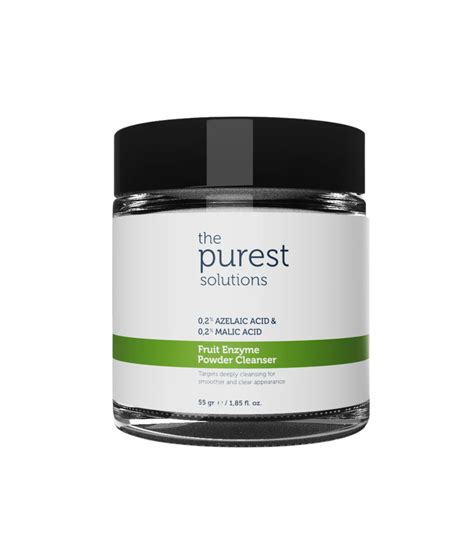 THE PUREST SOLUTIONS POUDRE NETTOYANTE 55G