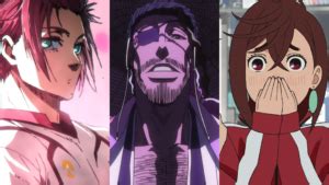 Winter Anime Rankings Week Anime Corner