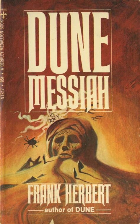 Herbert, Frank - Dune Messiah | Dune, Dune book, Dune novel