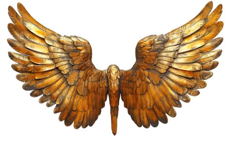 Golden Wings Pngs For Free Download