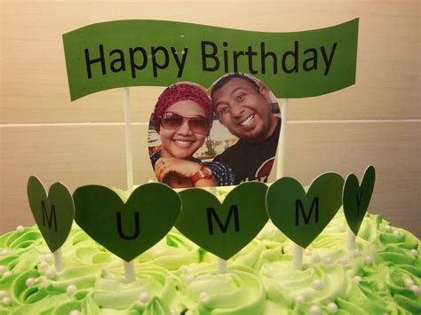 Zeti Hot Oven 365 Hot Oven Green Rosette Birthday Cake