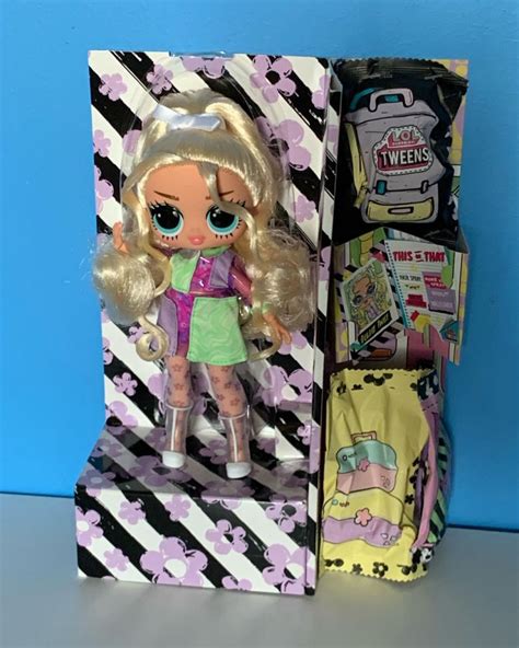 Lol Surprise Tweens Series Dolls Gracie Skates Aya Cherry Lexi