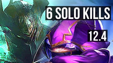 Morde Vs Kennen Top Defeat 6 Solo Kills 600 Games 11m Mastery