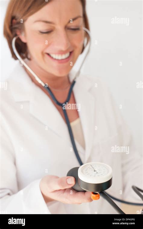 Blood Pressure Measurement Hi Res Stock Photography And Images Alamy