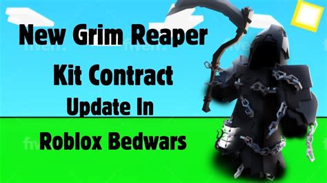 New Grim Reaper Kit Contract Update In Roblox Bedwars YouTube