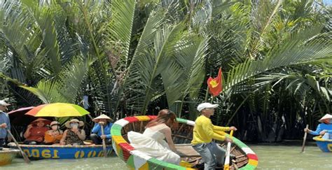 Hoi An Basket Boat In Coconut Forest Tour Vietnam Escape Tours