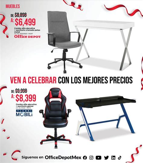 Folleto De Ofertas Office Depot Junio