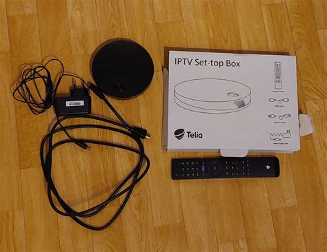 Se produkter som liknar Telia Tv Box ARRIS VIP 5305 U på Tradera