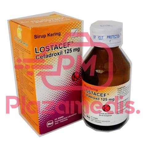 Lostacef 125 Mg Dry Syrup Pt Cipta Viriya Guna Tangerang Plaza Medis