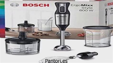 Comprar Batidora Maxomixx 800W Bosch Opiniones Y Precios