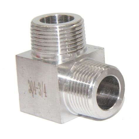 Female X Female Stainless Steel Cast Pipe Fitting Beduan