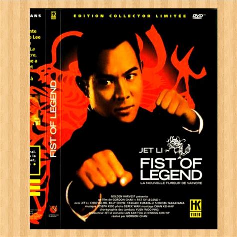 Kaset Dvd Film Jet Li Fist Of Legend Full Movie Sub Indo Kaset Dvd