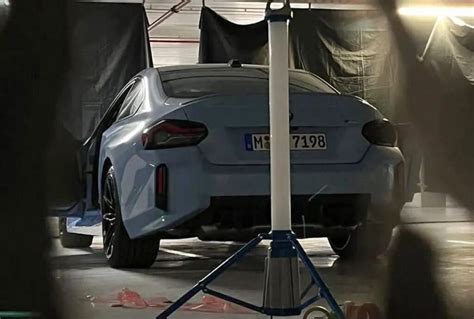 Bmw M Ecco Il Posteriore In Anteprima Foto Spia