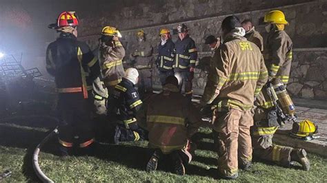 Incendio En Boda Causa P Nico En San Miguel De Allende